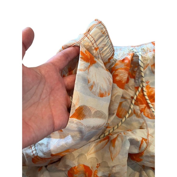 Tommy Bahama Relax Swim Trunks Mens XL Hawaiian Floral Mesh Lined Pockets - Picture 6 of 6